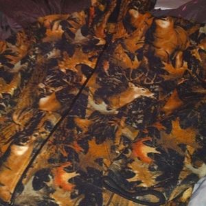 Men's hoodie coat